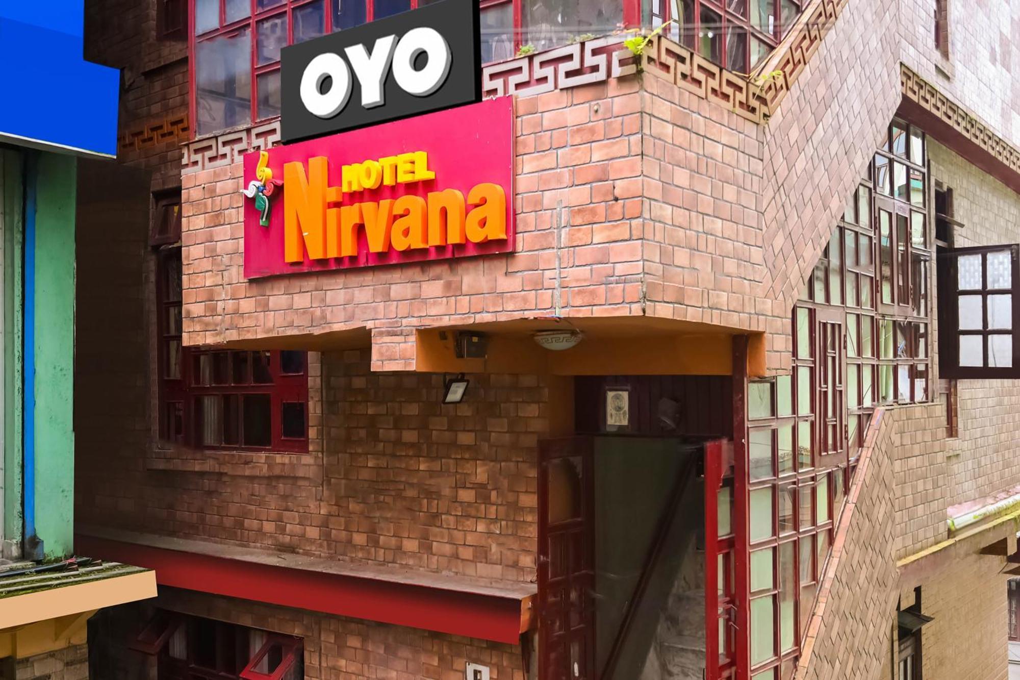 Hotel O Nirvana 甘托克 外观 照片